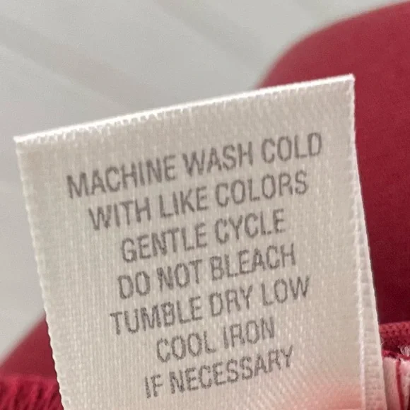 NEW CJ Banks Moleskin Maxi Skirt Women's Plus Size 16W Burgundy Red Faux Suede - Picture 8 of 10